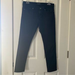 Banana Republic Premium Denim Skinny jeans, Womens 28P, black